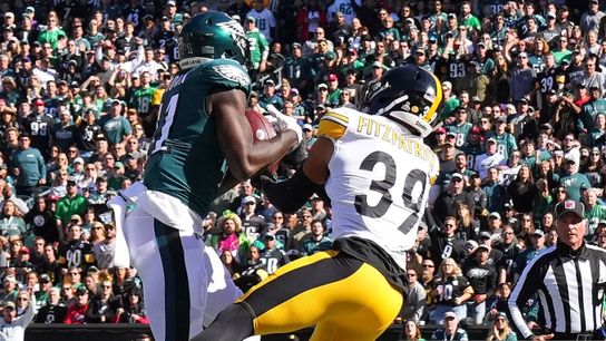 Final: Eagles 35, Steelers 13 taken in Philadelphia (Live coverage)